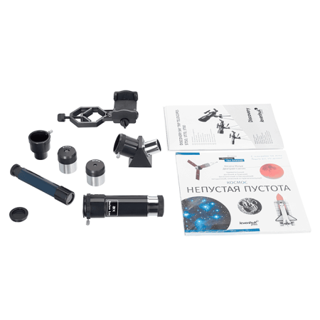 Телескоп Levenhuk Discovery Sky Trip ST50 с книгой